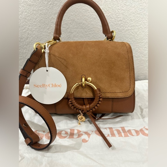 See By Chloe Handbags - 🆕 SEE BY CHLOE LADYLIKE JOAN in CARAMELLO